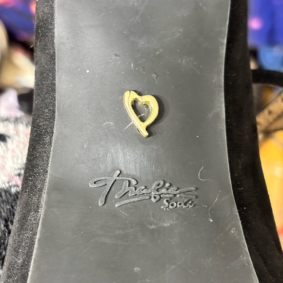 Elegant Black High Heel Women's Shoes - Picture 4 of 4